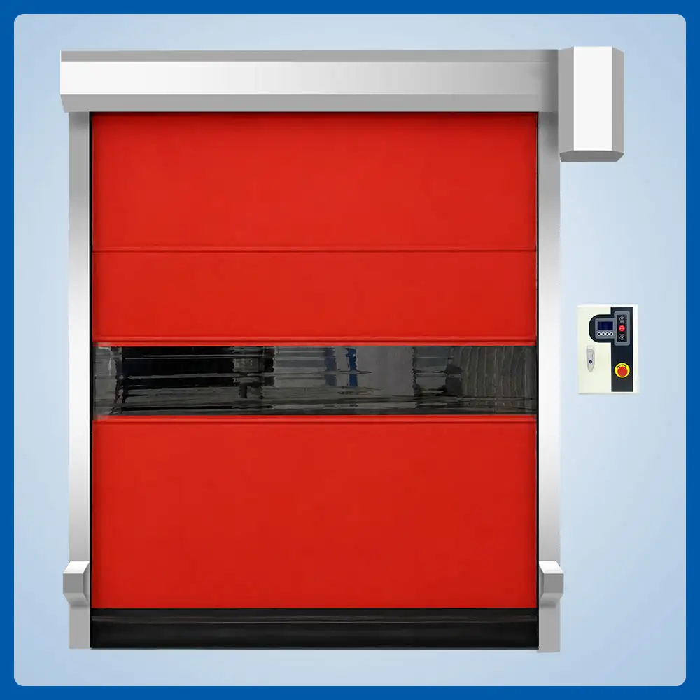 dta1500 Cửa Cuốn Nhanh DTA1500 (Tiêu Chuẩn) – Thanh Sắt