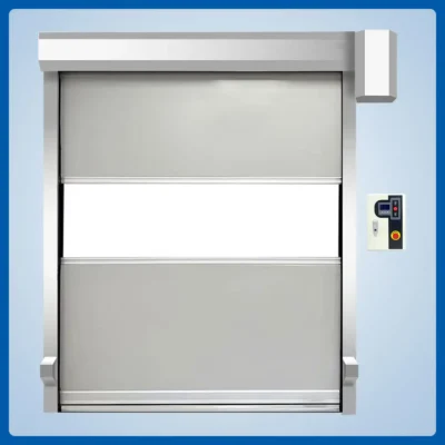 Cửa Cuốn Nhanh DTA1500 (Tiêu Chuẩn) – Thanh Sắt