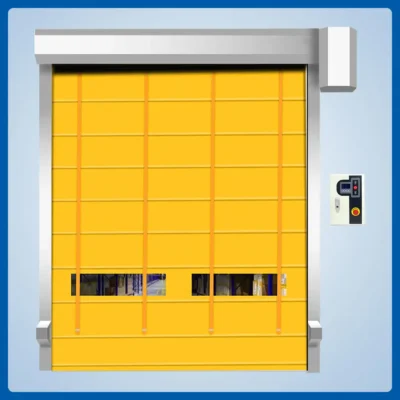 Cửa Cuốn Nhanh DTA1500 (Tiêu Chuẩn) – Thanh Sắt