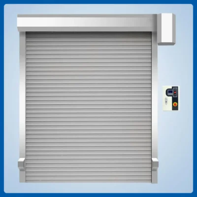 Cửa Cuốn Nhanh DTA1500 (Tiêu Chuẩn) – Thanh Sắt