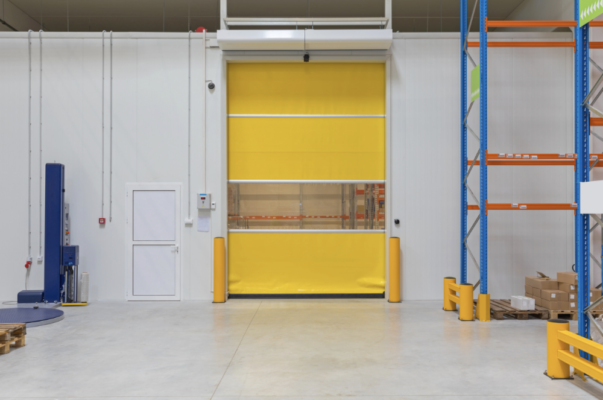 5 Lợi ích của cửa Cuốn Nhanh Màn PVC Trong